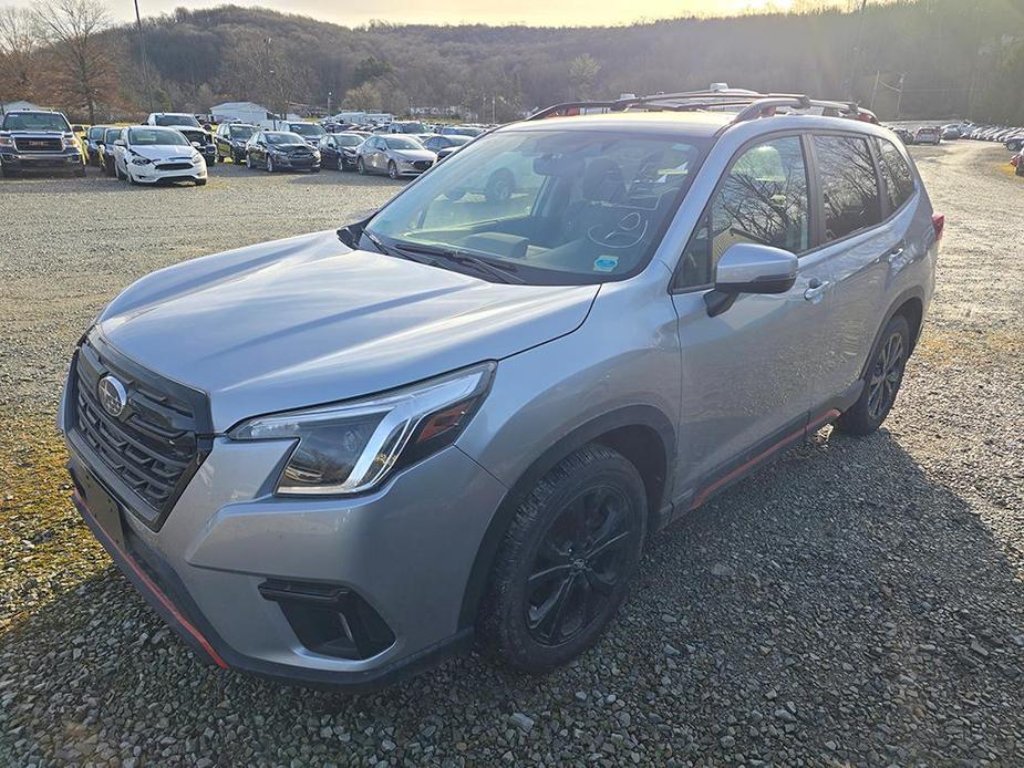 used 2022 Subaru Forester car