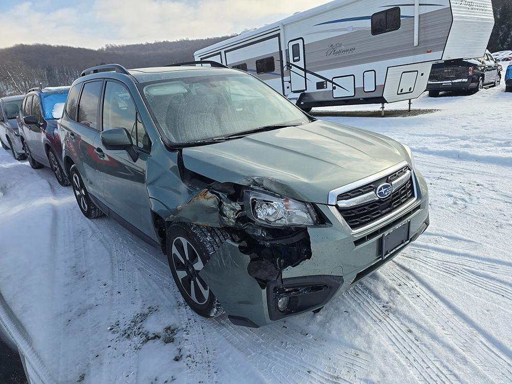 used 2017 Subaru Forester car