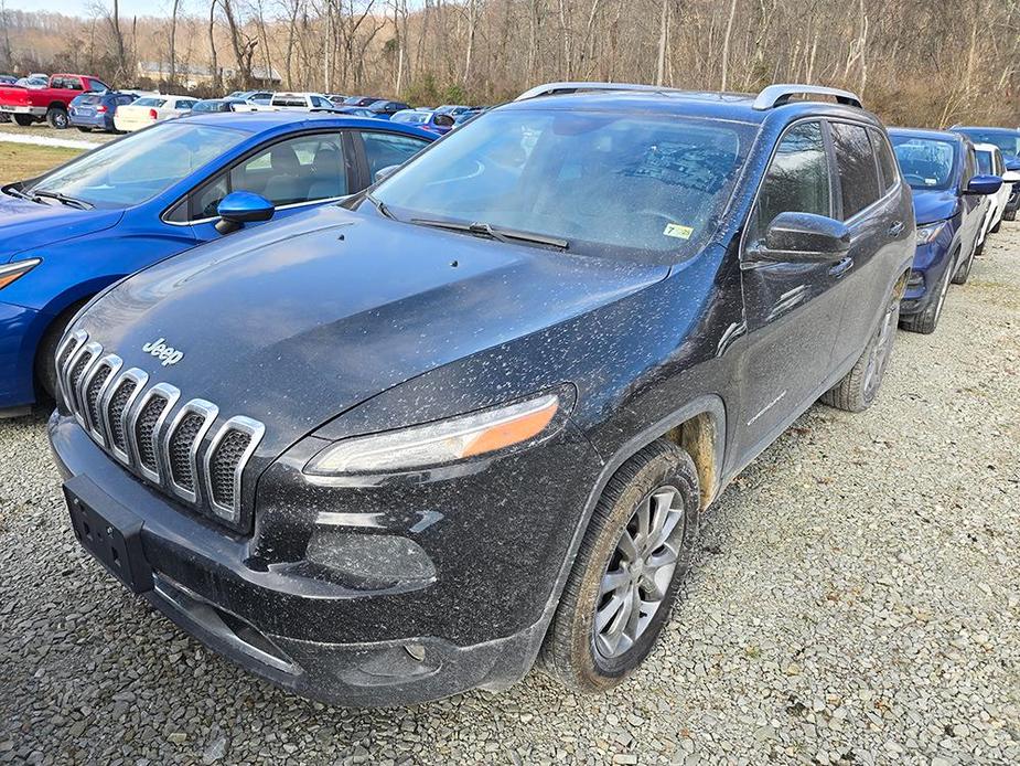 used 2018 Jeep Cherokee car