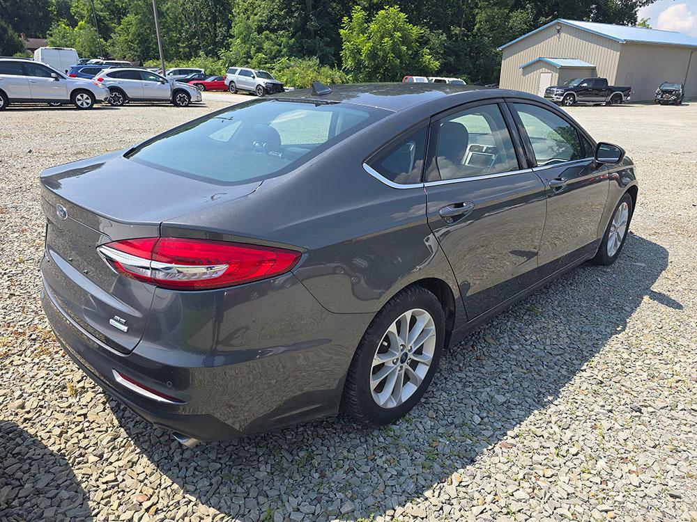 used 2020 Ford Fusion car, priced at $9,900