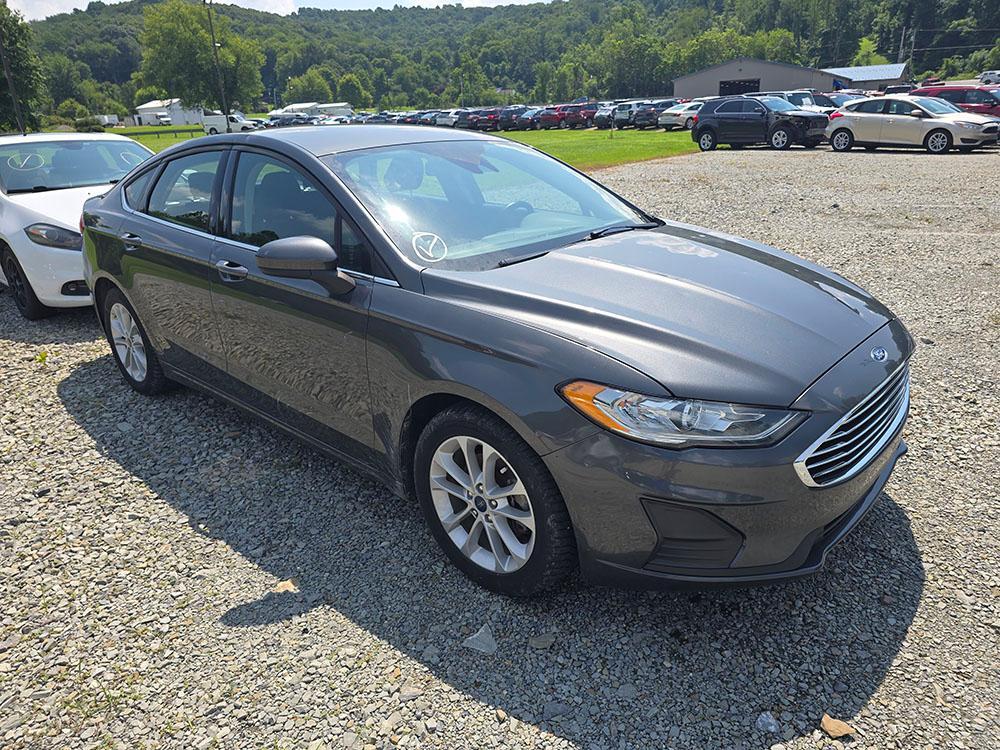 used 2020 Ford Fusion car, priced at $9,900