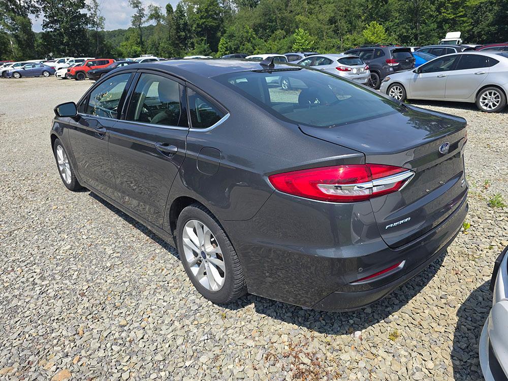 used 2020 Ford Fusion car, priced at $9,900