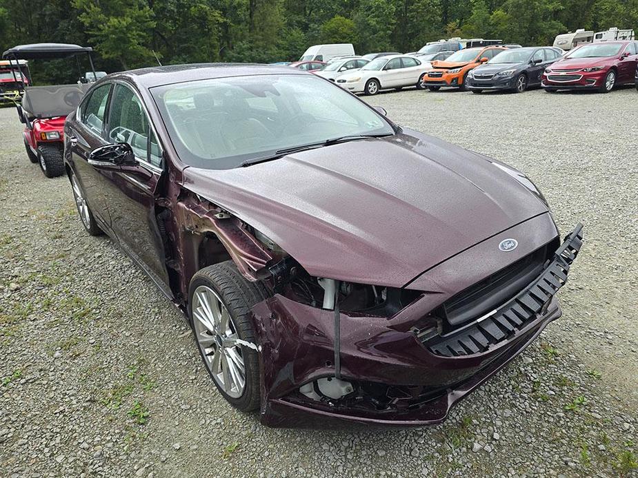 used 2017 Ford Fusion car, priced at $8,200