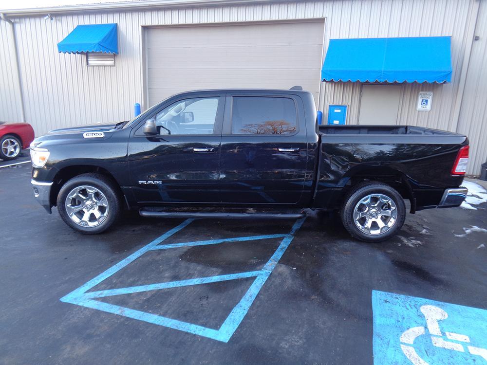 used 2019 Ram 1500 car, priced at $30,900