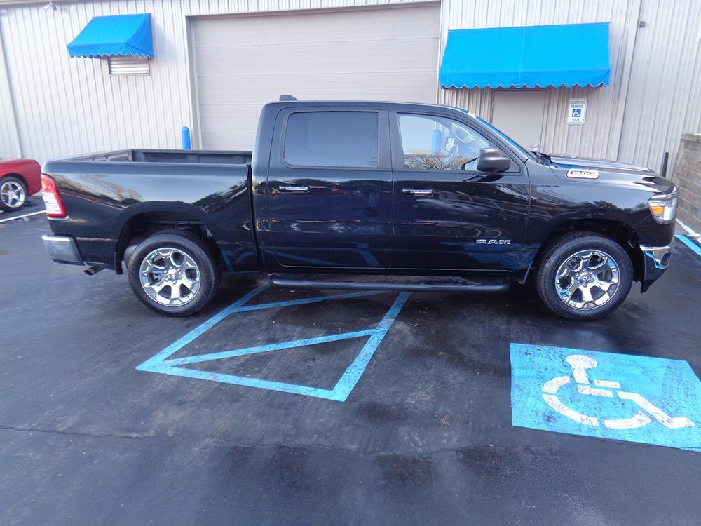 used 2019 Ram 1500 car, priced at $30,900