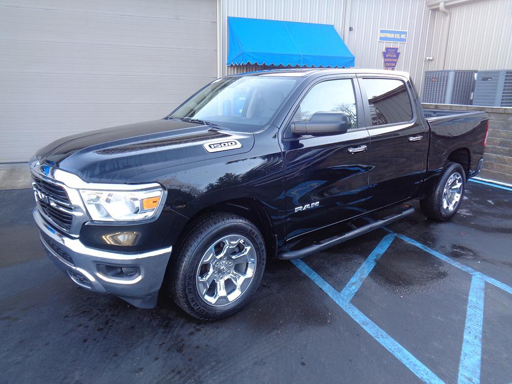 used 2019 Ram 1500 car, priced at $28,000