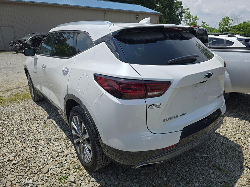 used 2023 Chevrolet Blazer car