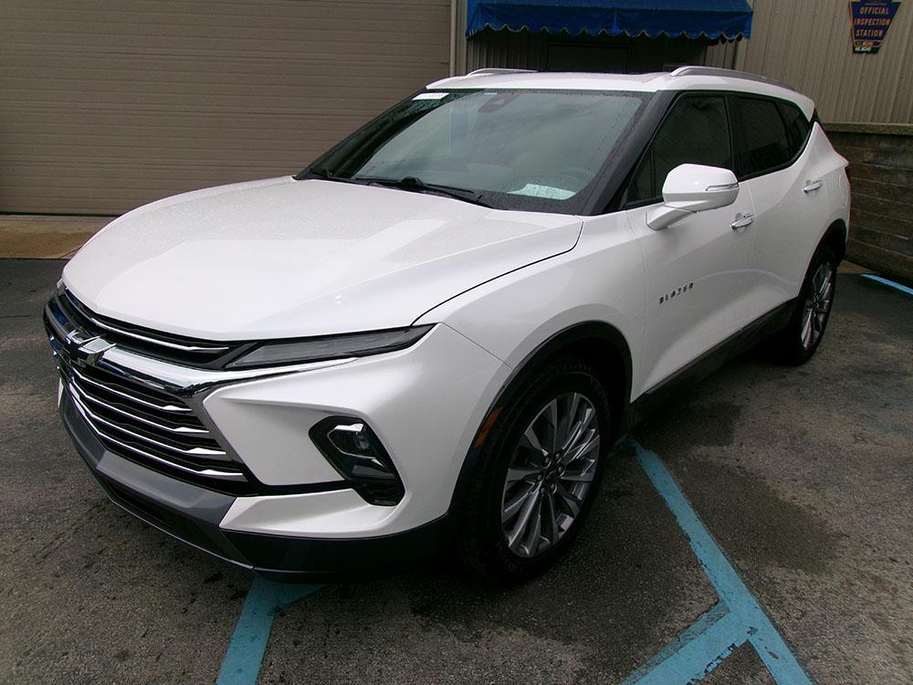 used 2023 Chevrolet Blazer car, priced at $26,900