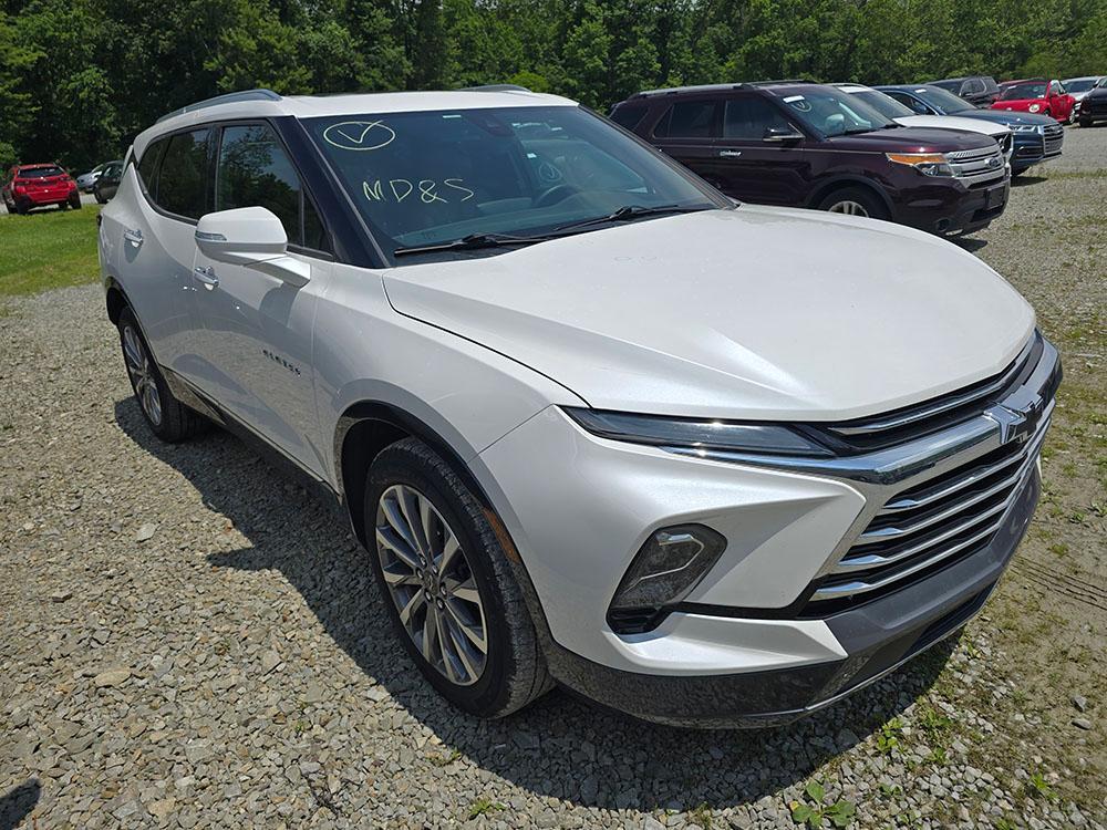 used 2023 Chevrolet Blazer car