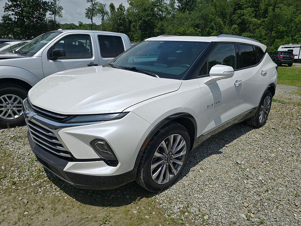 used 2023 Chevrolet Blazer car