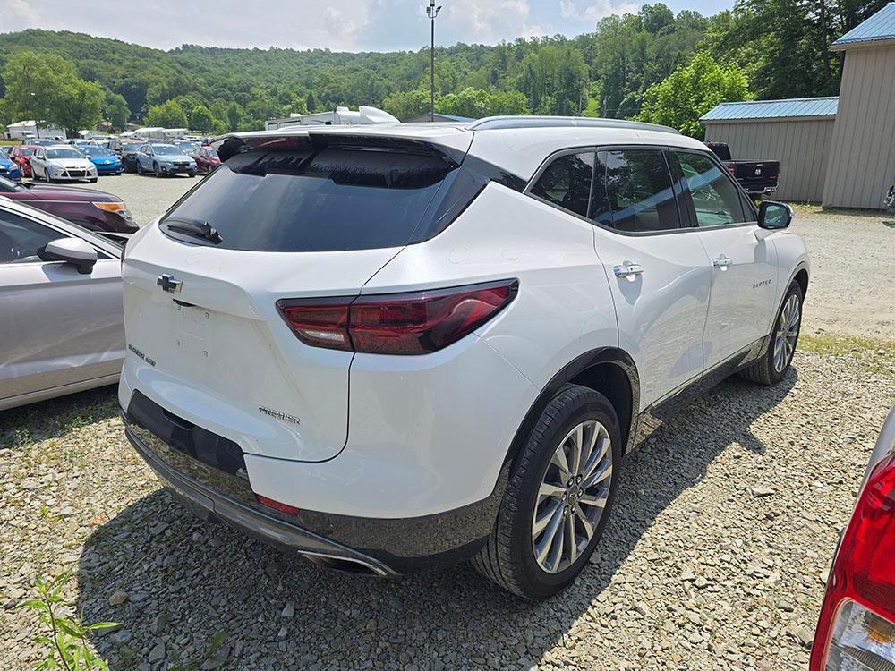 used 2023 Chevrolet Blazer car