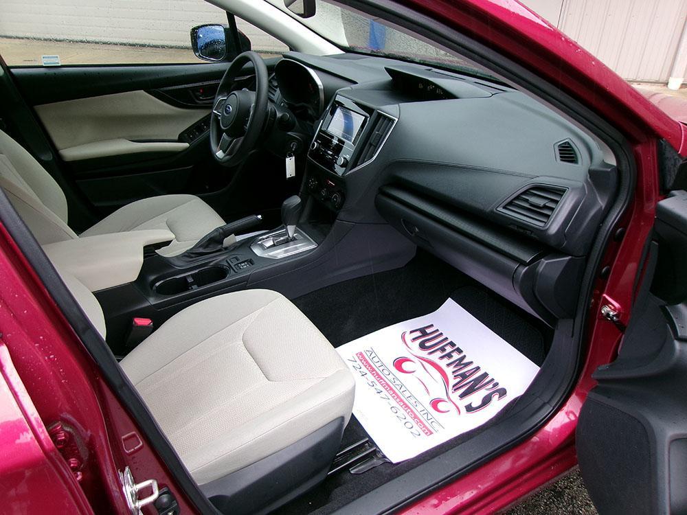 used 2018 Subaru Impreza car, priced at $15,500