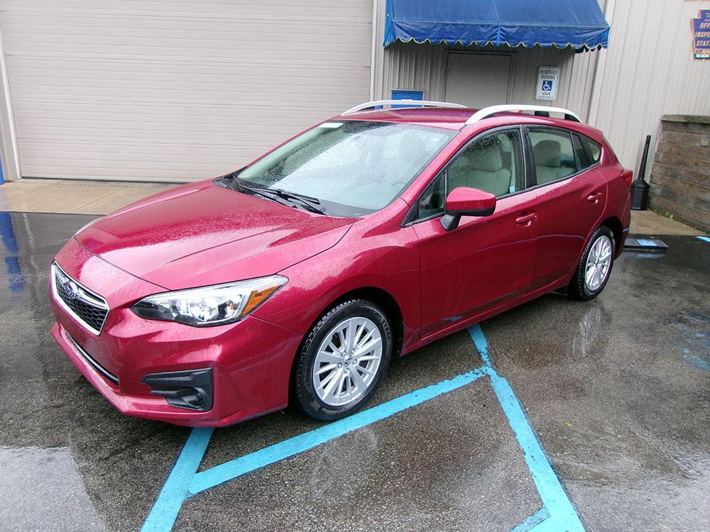 used 2018 Subaru Impreza car, priced at $15,500