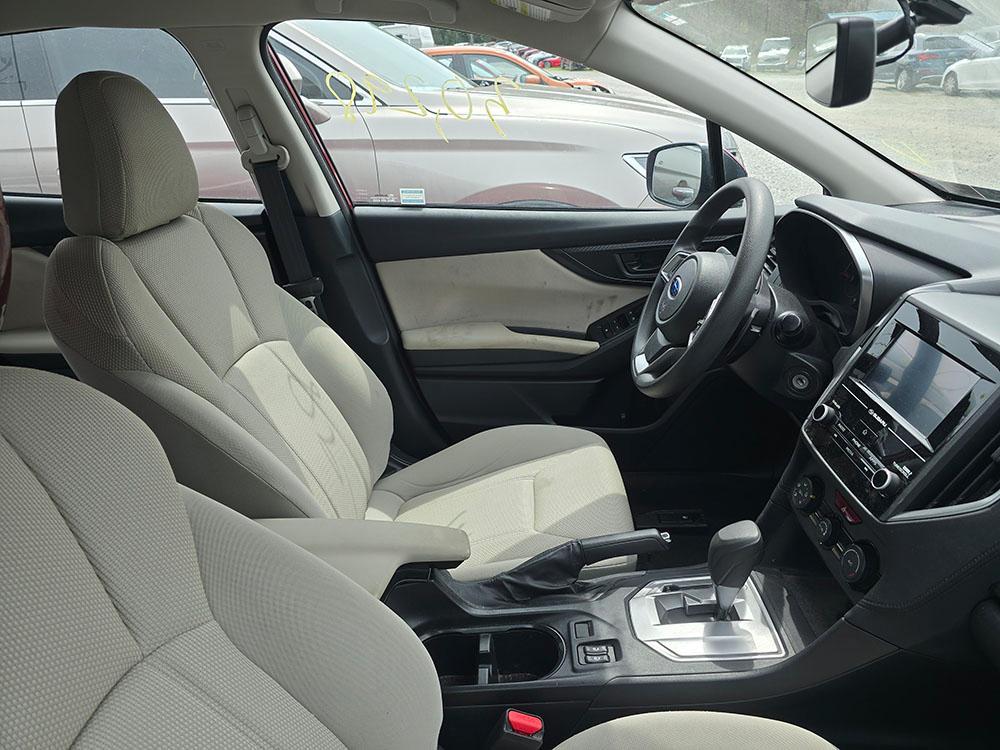 used 2018 Subaru Impreza car