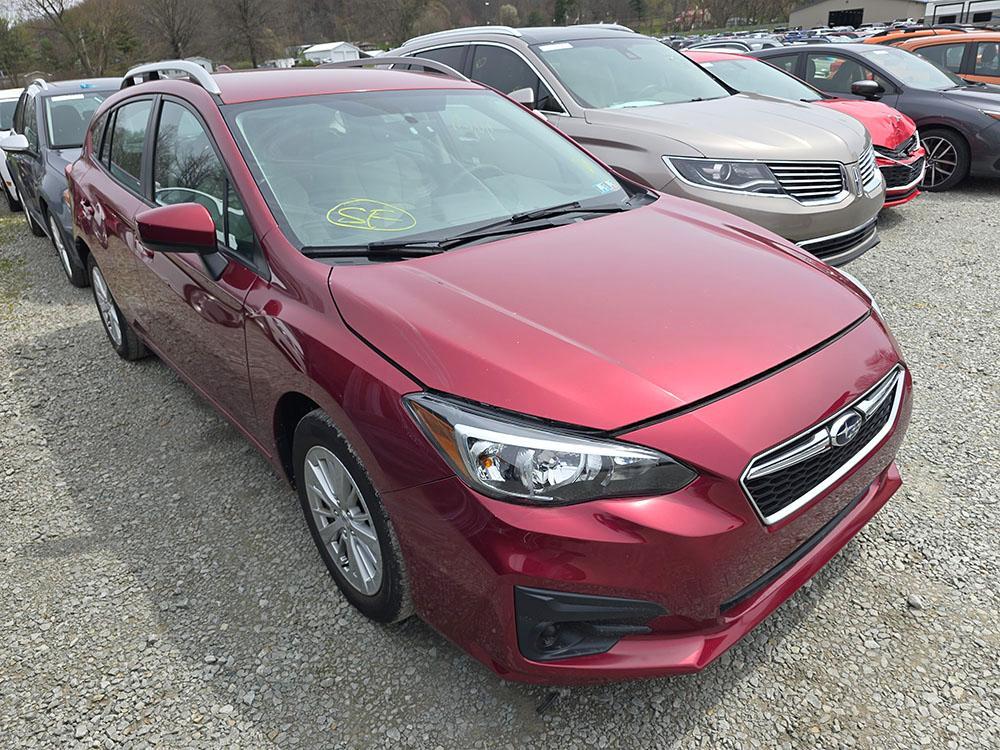 used 2018 Subaru Impreza car