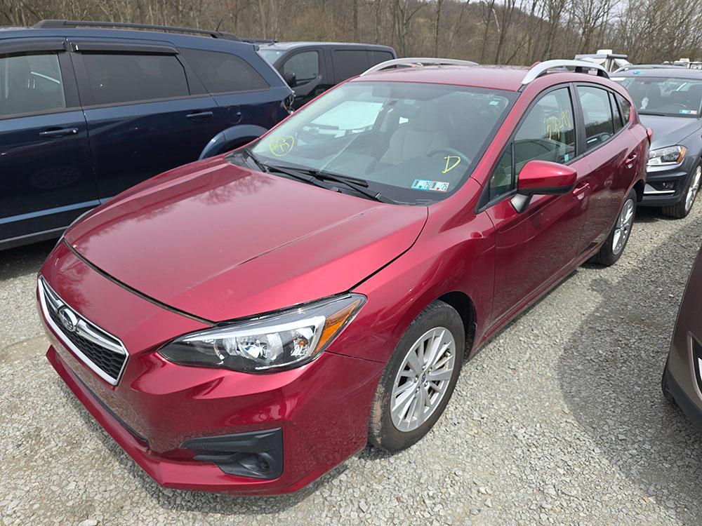 used 2018 Subaru Impreza car