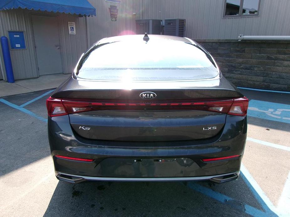 used 2021 Kia K5 car, priced at $13,600