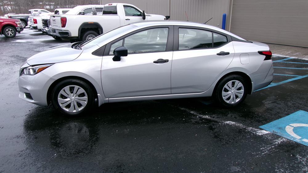 used 2021 Nissan Versa car, priced at $14,000