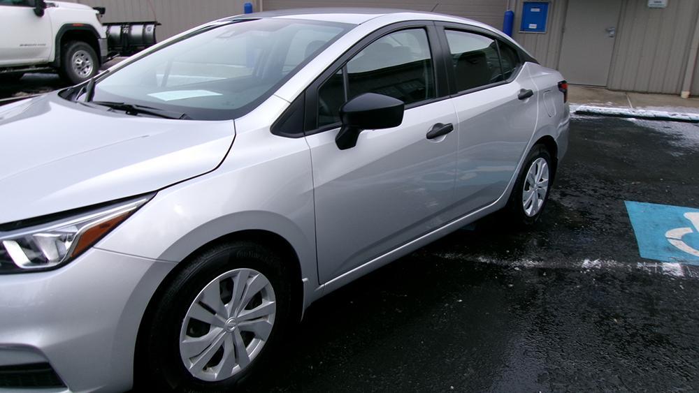 used 2021 Nissan Versa car, priced at $14,000