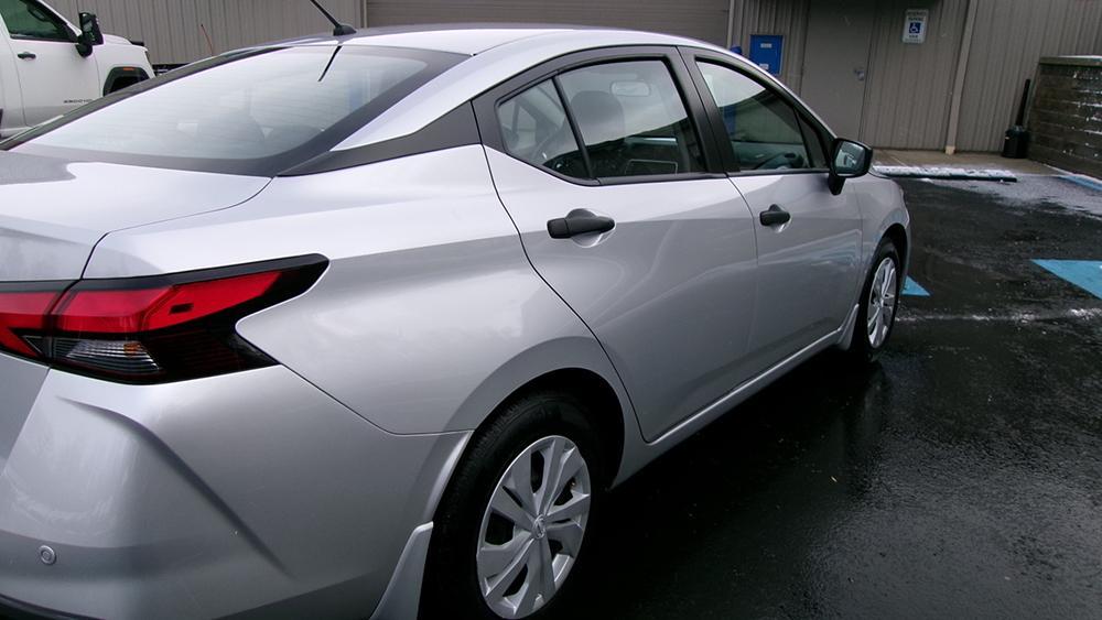 used 2021 Nissan Versa car, priced at $14,000