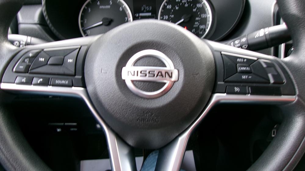 used 2021 Nissan Versa car, priced at $14,000