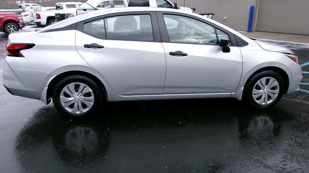 used 2021 Nissan Versa car, priced at $14,000