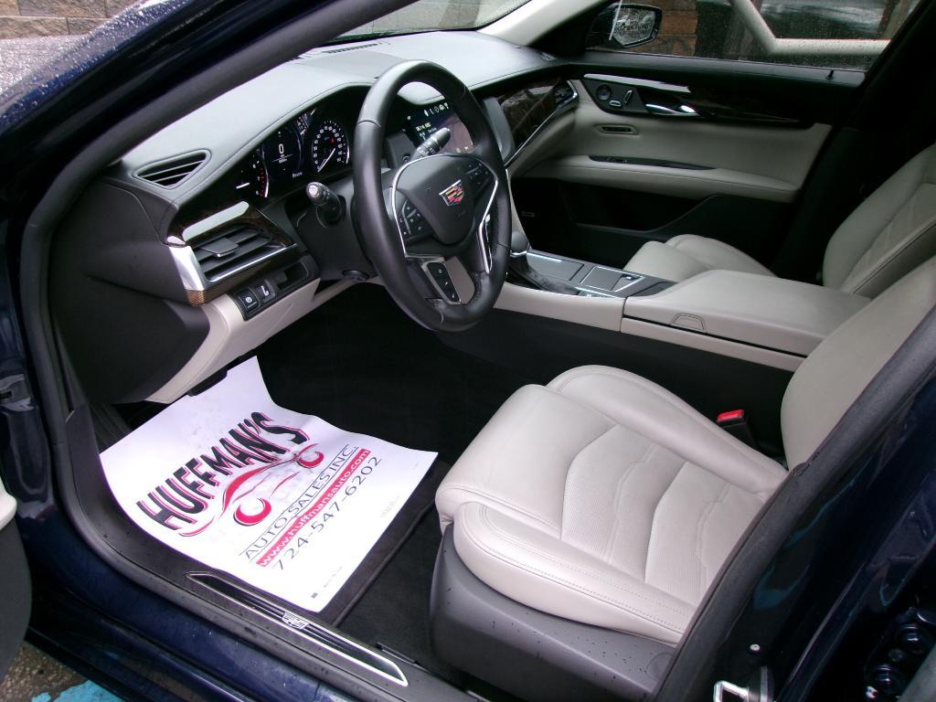 used 2018 Cadillac CT6 car, priced at $19,400