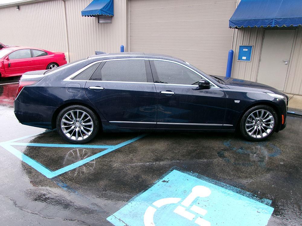 used 2018 Cadillac CT6 car, priced at $19,400