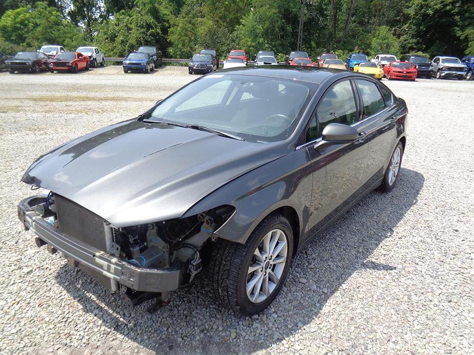 used 2017 Ford Fusion car, priced at $6,600