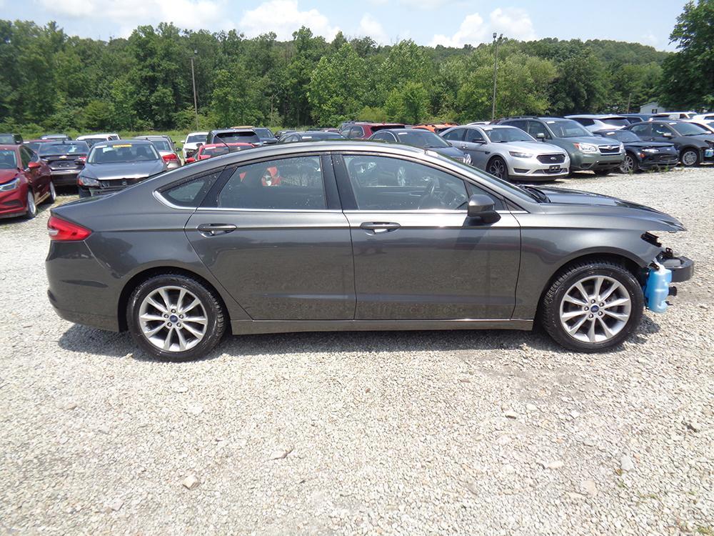 used 2017 Ford Fusion car, priced at $6,600