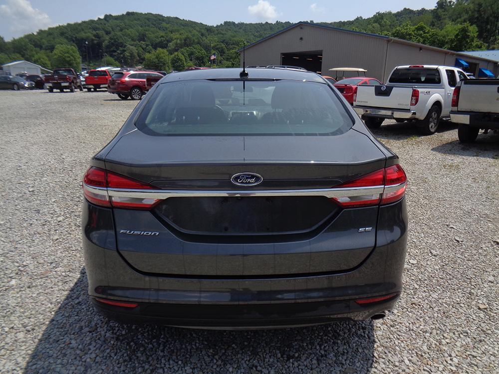 used 2017 Ford Fusion car, priced at $6,600