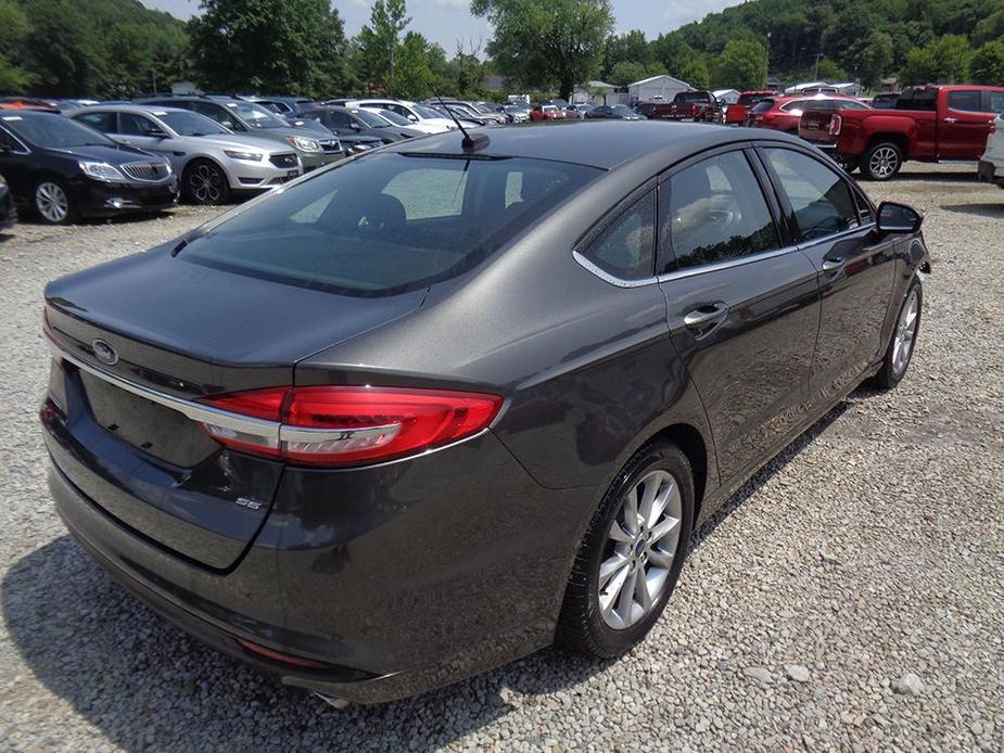 used 2017 Ford Fusion car, priced at $6,600