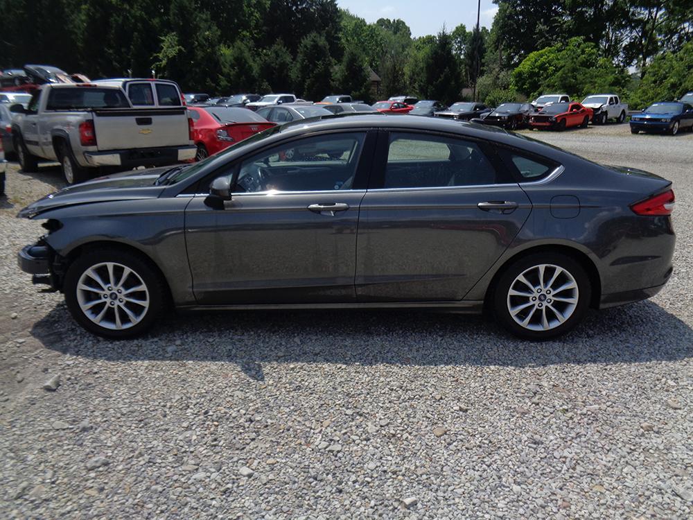 used 2017 Ford Fusion car, priced at $6,600