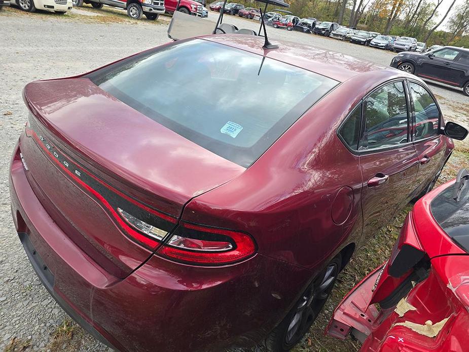 used 2015 Dodge Dart car, priced at $4,900