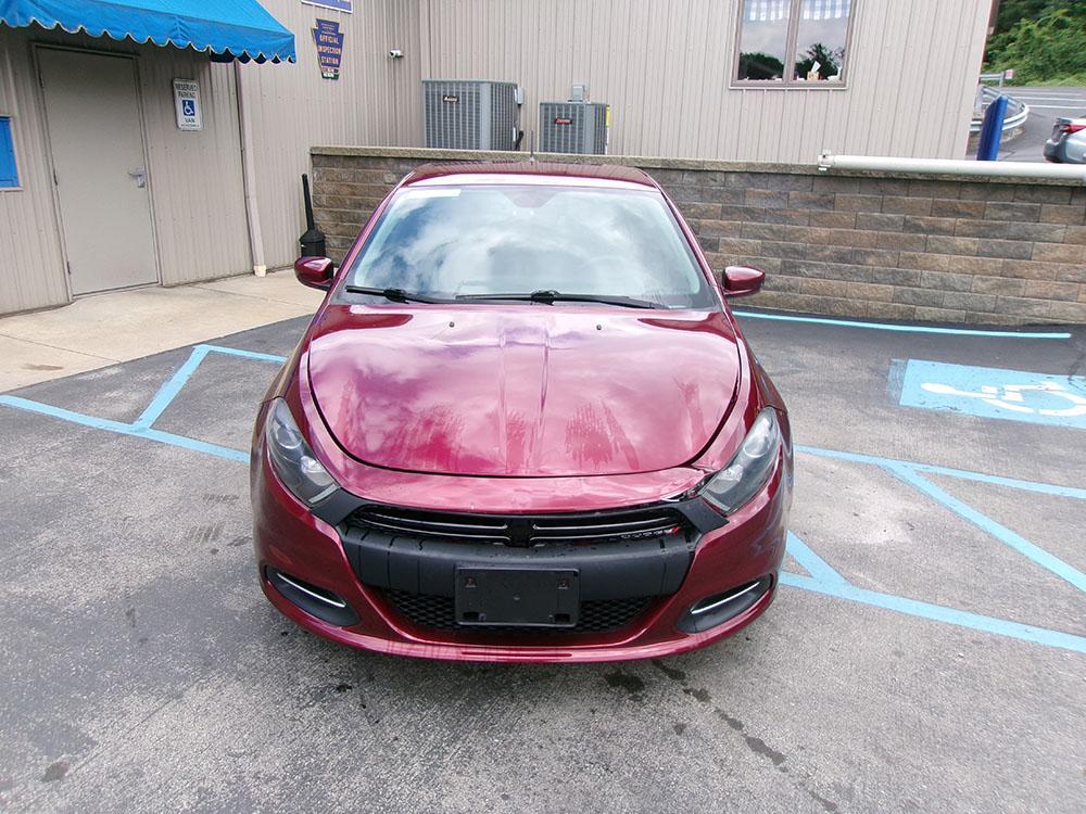 used 2015 Dodge Dart car, priced at $4,900
