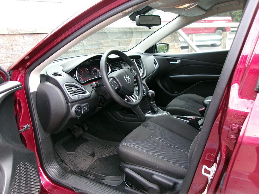 used 2015 Dodge Dart car, priced at $4,900