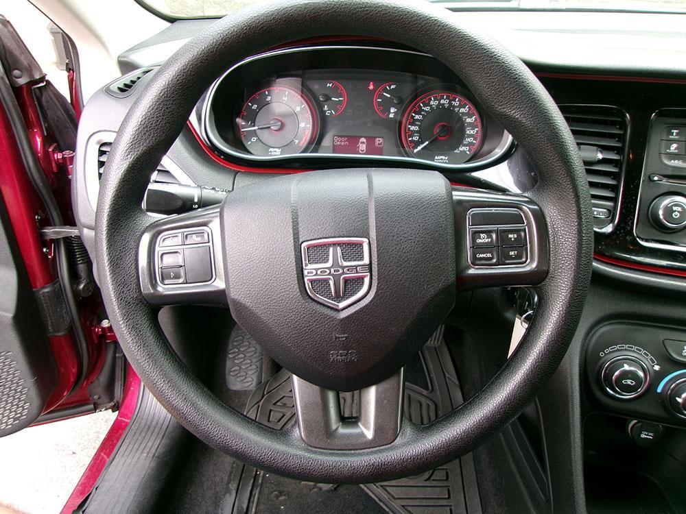used 2015 Dodge Dart car, priced at $4,900