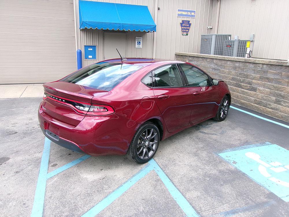 used 2015 Dodge Dart car, priced at $4,900