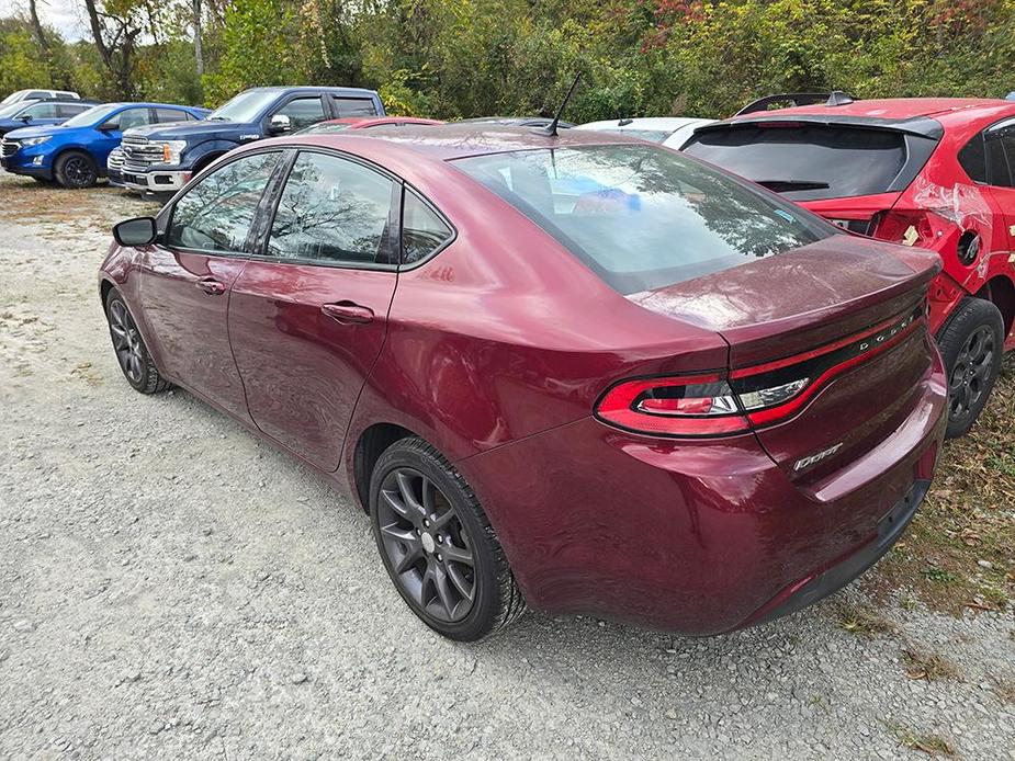 used 2015 Dodge Dart car, priced at $4,900