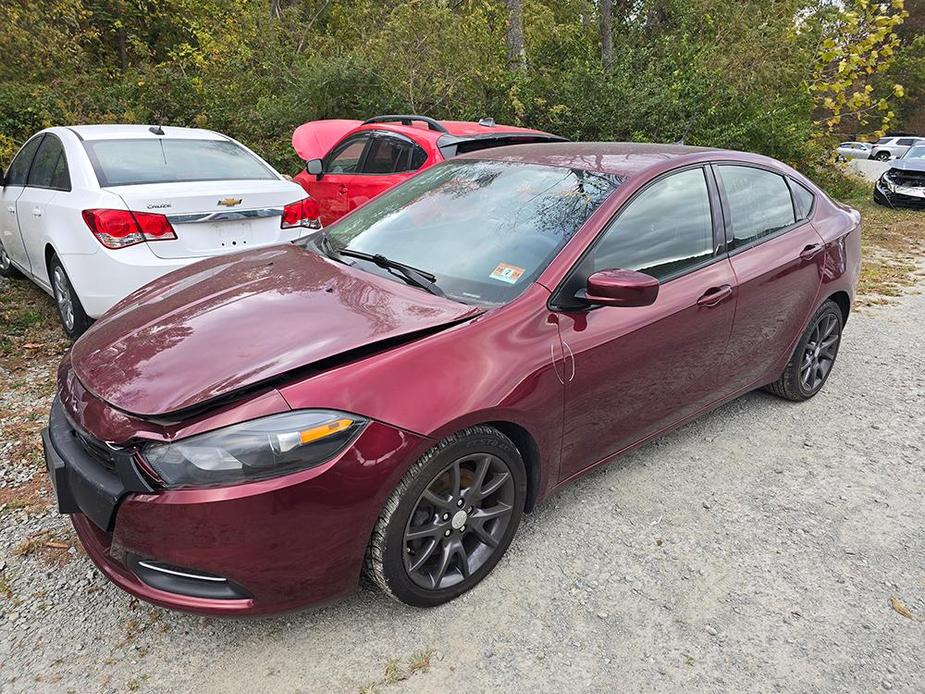 used 2015 Dodge Dart car, priced at $4,900