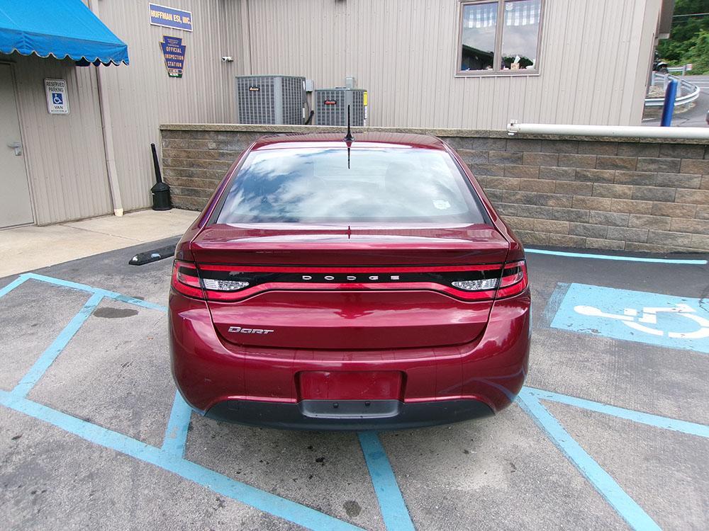 used 2015 Dodge Dart car, priced at $4,900
