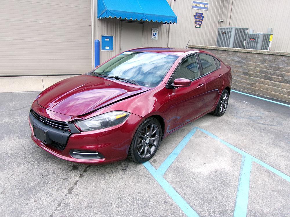 used 2015 Dodge Dart car, priced at $4,900