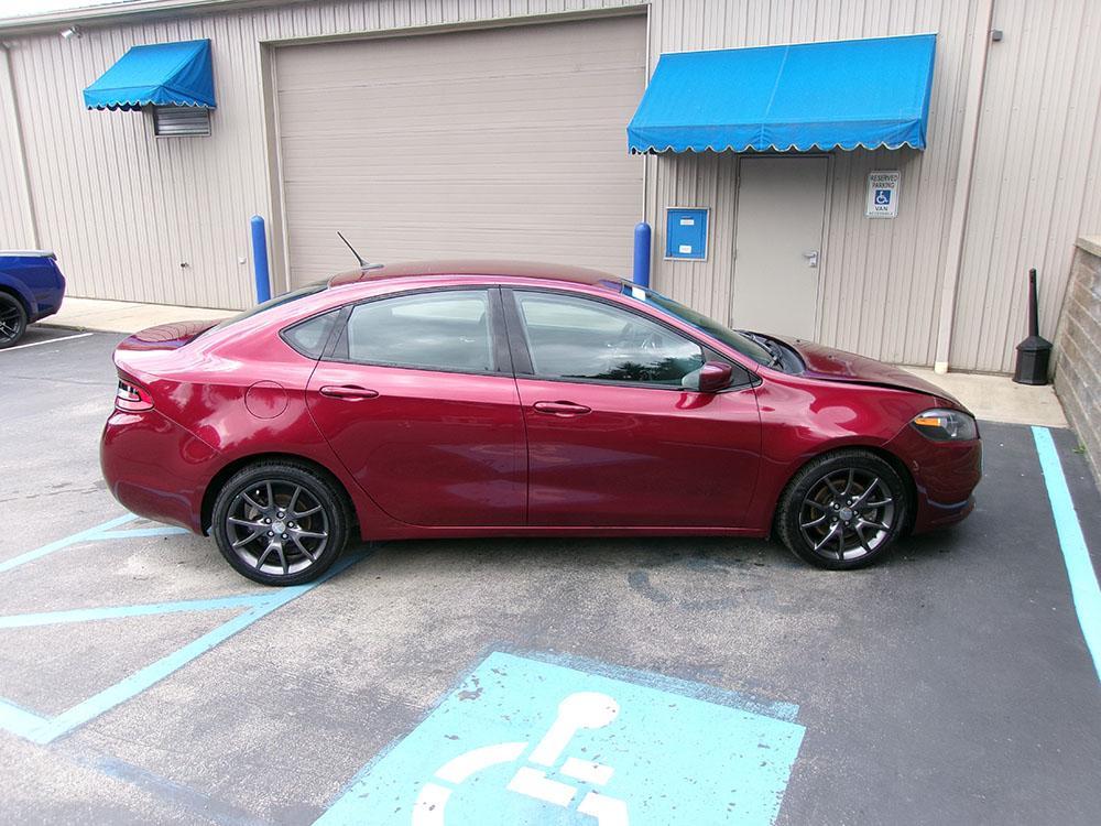 used 2015 Dodge Dart car, priced at $4,900