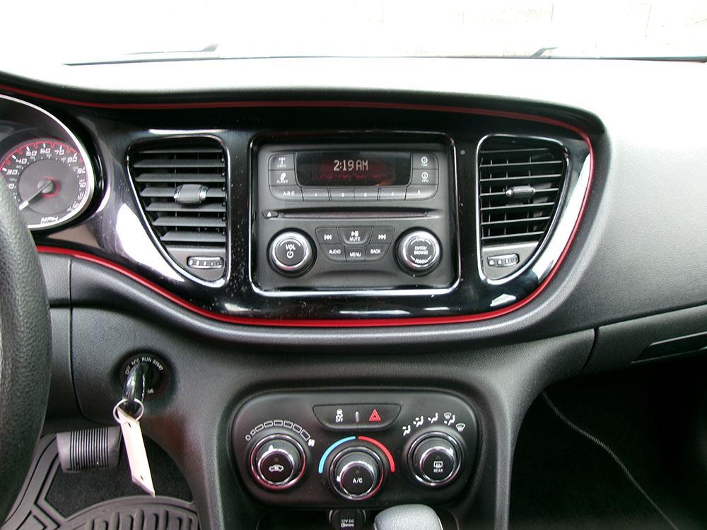 used 2015 Dodge Dart car, priced at $4,900