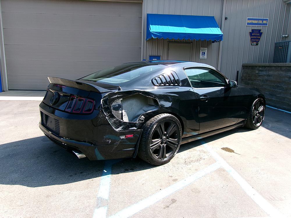 used 2014 Ford Mustang car, priced at $9,900