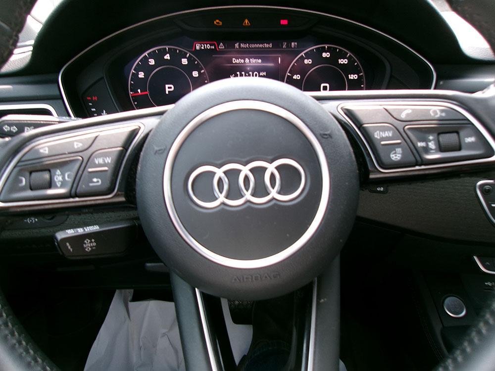 used 2019 Audi A4 car, priced at $14,700