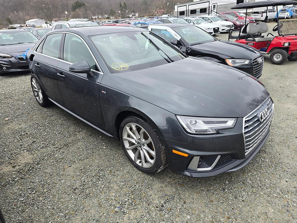 used 2019 Audi A4 car