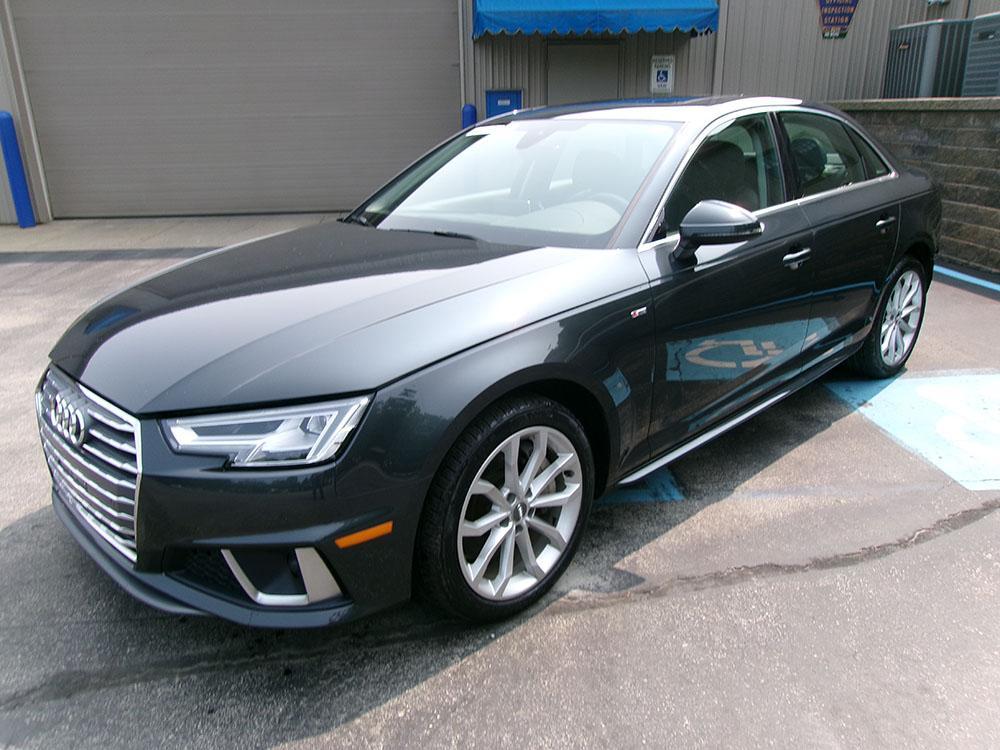 used 2019 Audi A4 car, priced at $14,700