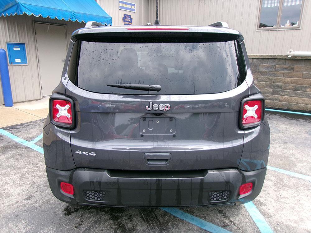 used 2023 Jeep Renegade car, priced at $14,500