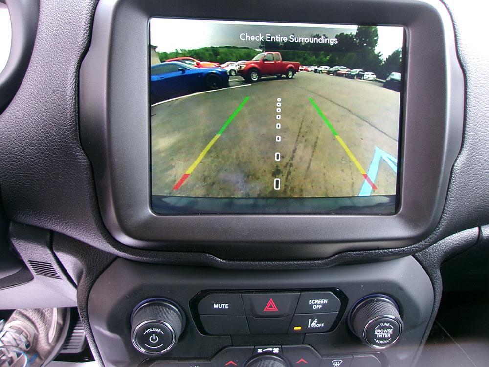 used 2023 Jeep Renegade car, priced at $14,500